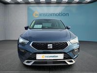 Gebraucht Seat Ateca Style 150 PS (110 kW) 2022 Blau SUV