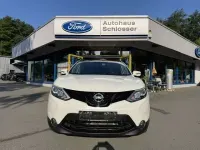 Gebraucht Nissan Qashqai N-Connecta 131 PS (96 kW) 2016 Brilliant white (m) SUV