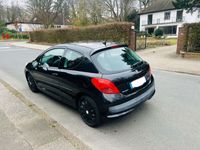 gebraucht Peugeot 207 1.6 HDI Klima 2.Hand Sparsam/Zuverlässig!