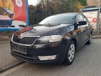 Gebraucht Skoda Rapid Ambition 90 PS (66 kW) 2017 Schwarz Kleinwagen