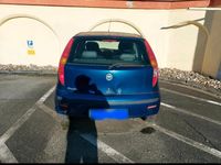 Gebraucht Fiat Punto 80 PS (58 kW) 2005 Blau Kleinwagen