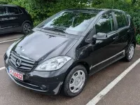 Gebraucht Mercedes A160 95 PS (69 kW) 2010 Schwarz Limousine