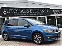 Gebraucht VW Touran Join 116 PS (85 kW) 2018 Carribean blue Van / Kleinbus