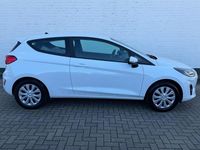Gebraucht Ford Fiesta 75 PS (55 kW) 2022 Weiß Kleinwagen