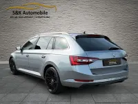 Gebraucht Skoda Superb Style 150 PS (110 kW) 2016 Grau Kombi