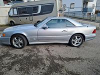 Second-hand Mercedes SL500 2001 Argintiu Cabrio