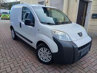 Gebraucht Peugeot Bipper Basis 73 PS (53 kW) 2010 Weiß Van / Kleinbus