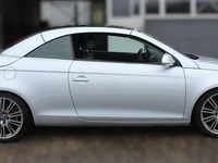 Gebraucht VW Eos 116 PS (85 kW) 2008 Silver essence metallic Cabrio