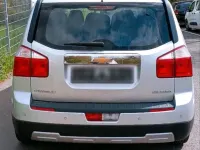 Gebraucht Chevrolet Orlando 140 PS (102 kW) 2012 Silber Van / Kleinbus