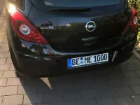 Gebraucht Opel Corsa Edition 69 PS (50 kW) 2014 Schwarz Kleinwagen