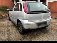Gebraucht Opel Corsa 81 PS (59 kW) 2006 Silber Kleinwagen
