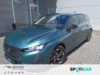 Neu Peugeot 308 SW Allure 136 PS (100 kW) 2025 Grün metallic Kombi