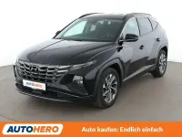 Gebraucht Hyundai Tucson Trend 150 PS (110 kW) 2021 Schwarz SUV