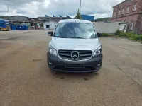 Gebraucht Mercedes Citan 109 90 PS (66 kW) 2017 Brillantsilber metallic Van / Kleinbus