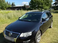 Gebraucht VW Passat Highline 140 PS (102 kW) 2009 Schwarz Kombi