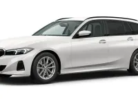 Gebraucht BMW 320 190 PS (139 kW) 2022 Weiß Limousine