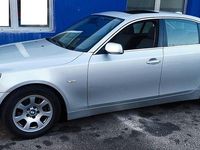 Gebraucht BMW 523 Sport Line 177 PS (130 kW) 2006 Silber Limousine