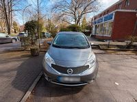 Gebraucht Nissan Note 80 PS (58 kW) 2015 Grau Kleinwagen
