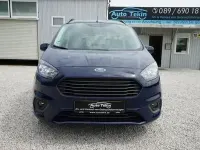 Gebraucht Ford Tourneo Courier Trend 101 PS (74 kW) 2019 Blazerblau Van / Kleinbus