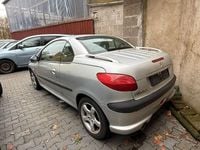 Gebraucht Peugeot 206 CC 109 PS (80 kW) 2002 Cabrio
