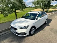 Gebraucht Seat Leon 150 PS (110 kW) 2022 Weiß Kombi