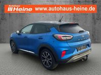 Gebraucht Ford Puma Titanium 155 PS (114 kW) 2021 Desert island blue SUV
