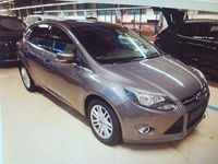 Gebraucht Ford Focus Titanium 125 PS (91 kW) 2014 Braun Limousine