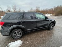 Gebraucht Fiat Freemont 140 PS (102 kW) 2012 Schwarz SUV