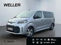 Gebraucht Toyota Proace 177 PS (130 kW) 2025 Silver metallic (silber) Van / Kleinbus