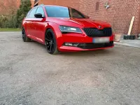 Gebraucht Skoda Superb SportLine 190 PS (139 kW) 2017 Rot Kombi