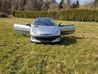 Gebraucht Peugeot 206 109 PS (80 kW) 2002 Silber Cabrio