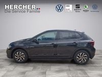 Neu VW Polo Life 95 PS (69 kW) 2025 Schwarz Limousine