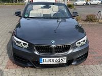 Gebraucht BMW M240 M Sport 340 PS (250 kW) 2020 Grau Cabrio