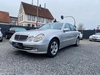 Gebraucht Mercedes E240 Avantgarde 177 PS (130 kW) 2005 Silber Limousine