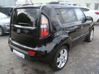 Gebraucht Kia Soul Spirit 126 PS (92 kW) 2009 Schwarz metallic SUV