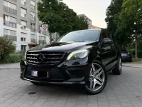 Gebraucht Mercedes ML63 AMG AMG 525 PS (386 kW) 2012 Schwarz SUV