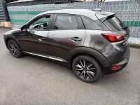 Gebraucht Mazda CX-3 Sports-Line 120 PS (88 kW) 2018 Matrixgrau metallic SUV