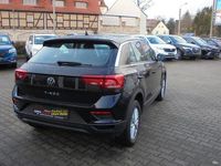 Gebraucht VW T-Roc Basis 110 PS (80 kW) 2021 Schwarz SUV