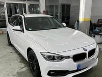 Gebraucht BMW 318 150 PS (110 kW) 2017 Weiß Kombi