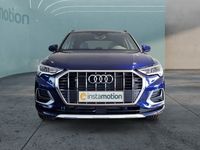 Second-hand Audi Q3 Advanced 150 CP (110 kW) 2024 Albastru SUV