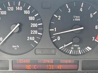 Usata BMW 520 170 CV (125 kW) 2002 Blu Berlina