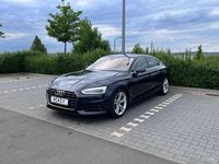 Gebraucht Audi A5 Sportback Basis 170 PS (125 kW) 2018 Blau Kleinwagen