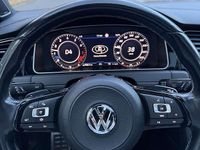 Gebraucht VW Golf VII R 300 PS (220 kW) 2019 Blau Kleinwagen