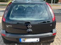 Usata Opel Corsa 80 CV (58 kW) 2004 Nero Utilitaria