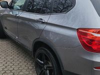Gebraucht BMW X3 184 PS (135 kW) 2011 Grau SUV