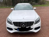 Gebraucht Mercedes C220 170 PS (125 kW) 2015 Weiß Limousine