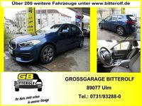 Gebraucht BMW 116 Advantage 116 PS (85 kW) 2020 Blau Kleinwagen