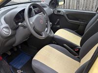 Gebraucht Fiat Panda 69 PS (50 kW) 2011 Gelb Kleinwagen