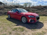 Gebraucht Audi S5 Cabriolet Ambiente 354 PS (260 kW) 2021 Rot Cabrio