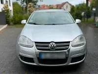 Gebraucht VW Golf V 105 PS (77 kW) 2007 Silber Kombi